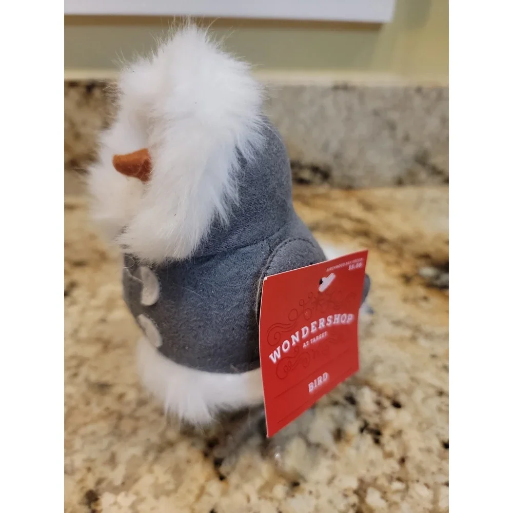 2018‎ Target Wondershop Featherly Friends Bird Alder Holiday Christmas